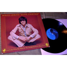 DONNY OSMOND ALONE TOGETHER 1973 MGM GEMA EX++/NM