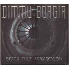 I will sell license CD Dimmu Borgir - Death Cult Armageddon (2003)-----IROND - Deluxe ed. - Russia