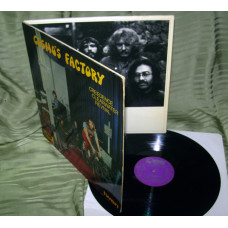 CREEDENCE CLEARWATER REVIVAL COSMOS FACTORY 1970 bellaphon GEMA VG ++ / VG