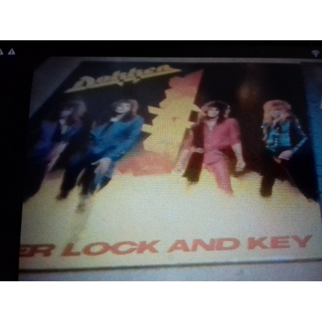 Doken .under lock & key 1984 gema elektra