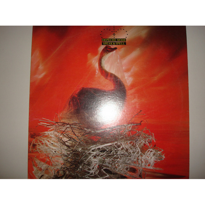 DEPECHE MODE-Speak & Spell 1981 USA Electronic Synth-pop