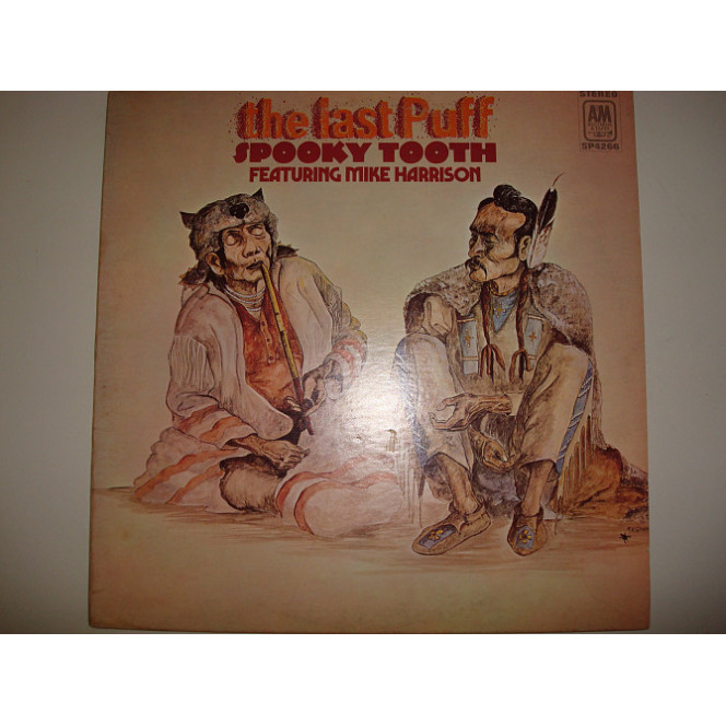 SPOOKY TOOTH-The last puff 1970 USA Blues Rock, Art Rock, Psychedelic Rock