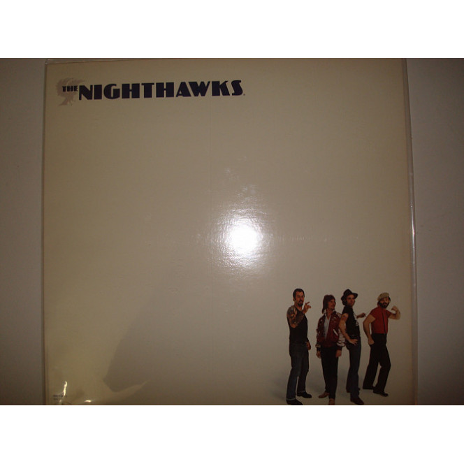 NIGHTHAWKS-Nighthawks 1980 USA Chicago Blues, Modern Electric Blues