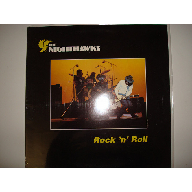 NIGHTHAWKS-Rock n Roll 1974 USA Blues Rock, Rock & Roll, Rhythm & Blues