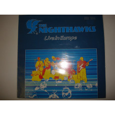 NIGHTHAWKS-Live in Europe 1987 Germ Blues Rock, Rock & Roll, Rhythm & Blues