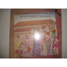 TOP JIMMY & THE RHYTHM PIGS-Pigys drunkus maximus 1987 USA Blues Rock