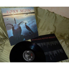 Roxy Music Avalon 1982 EG Virgin Germany EX + / EX +