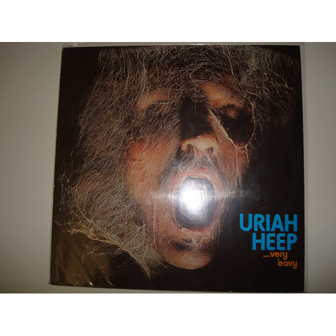 URIAH HEEP-...Very eavy Very umble 1970 Germ Hard Rock