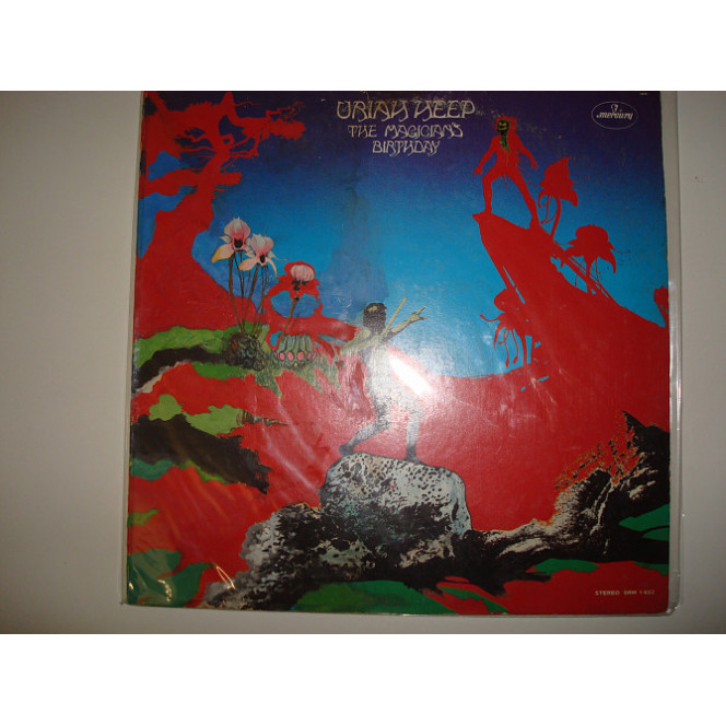 URIAH HEEP-The magicians birthday 1972 USA Hard Rock