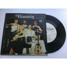 Ансамбль Vitamiin ‎– Vitamiin 1982 РЗГ ( Rock, Pop) ЕХ