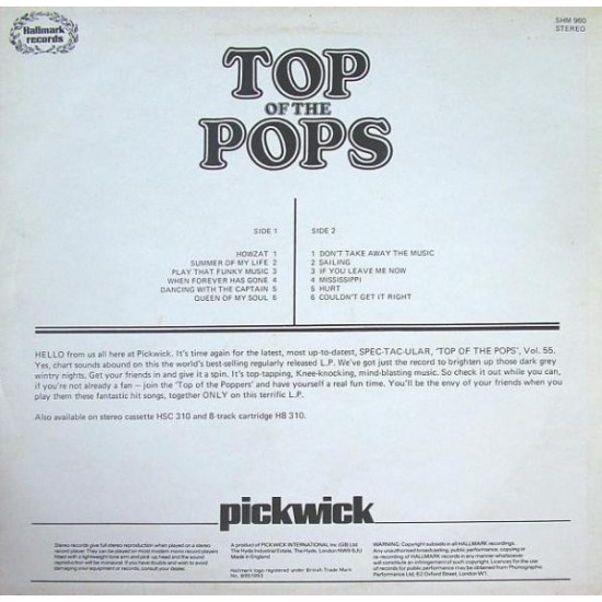 Top of the Pops vol.55