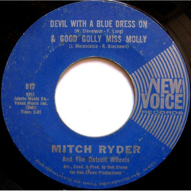 Mitch Ryder And The Detroit Wheels