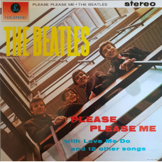 The Beatles - Please Please Me (First studio album of 1963) the Audio CD disk in the Mini LPs format