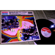 THE MOODY BLUES DAYS OF...67 DERAM France ~ NM