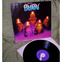 Deep Purple of BURN 1974 EMI Purple Germany ~ NM/NM