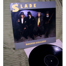 SLADE ROGUES GALLERY 1985 RCA GEMA EX ++ / EX ++