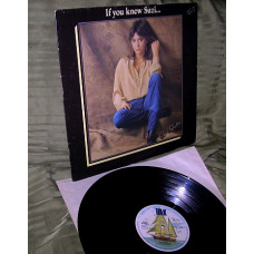 SUZI QUATRO If you knew Suzi... 1978 RAK GEMA EX - / ~ NM