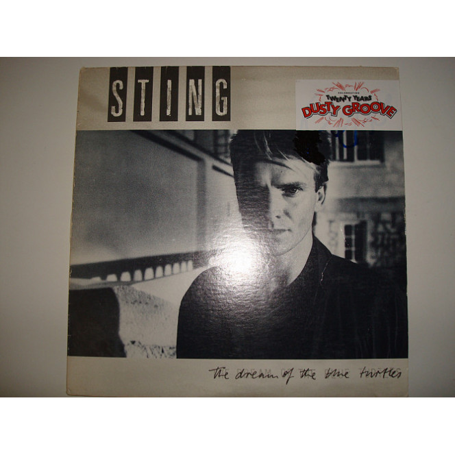 STING-The dream of the blue turtles 1985 USA Pop Rock