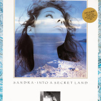 Sandra ‎ – Into A Secret Land (3rd studio album of 1988) the Audio CD disk in the Mini LPs format