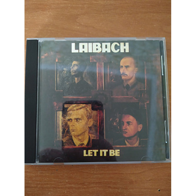 Laibach ‎– Let It Be ( Industrial )