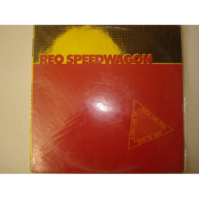 REO SPEEDWAGON-Adecade of rock and roll 1980 2LP+Book USA Classic Rock