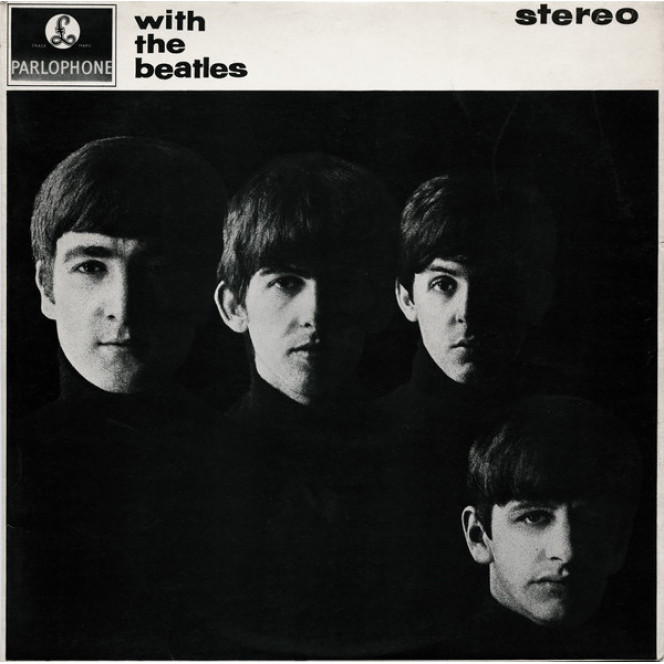 The Beatles - With The Beatles (Второй студийный альбом 1963) Audio CD диск в формате Mini LPs