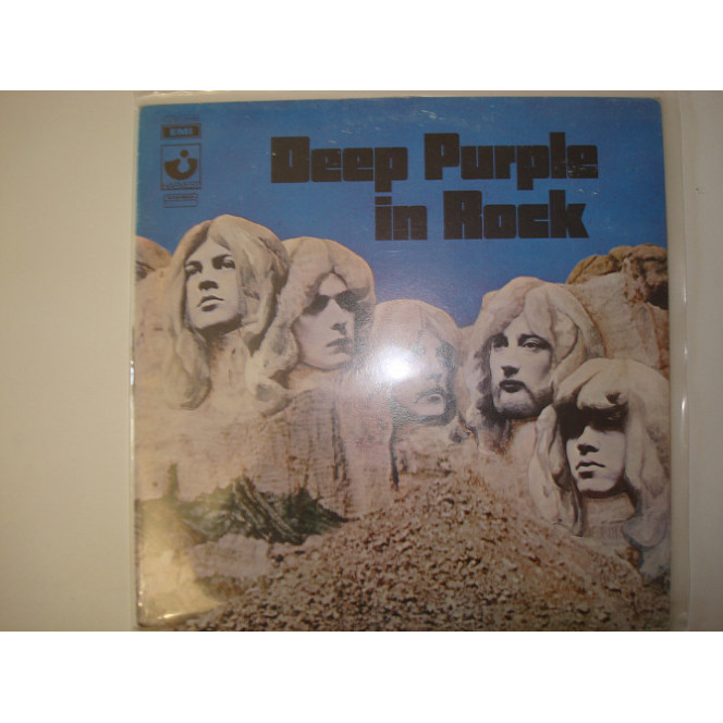 DEEP PURPLE-In Rock 1970 Italy Orig.-Hard Rock