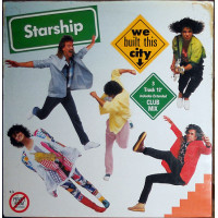 Starship – We Built This City (12, 45 RPM)(1985) (made in Europe)