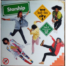 Starship – We Built This City (12, 45 RPM)(1985) (made in Europe)