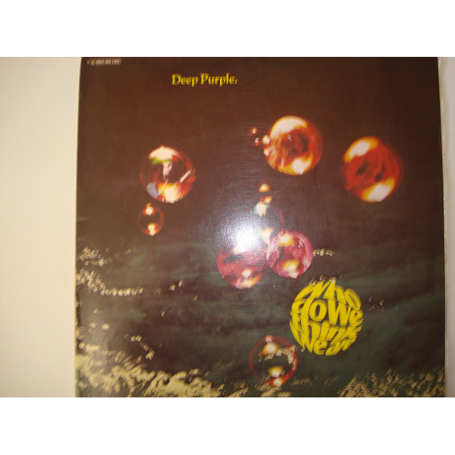 (DEEP PURPLE-Who do we think weare 1973 ex+/ex + Purple Rec.1C 062-94140) of GF Germ