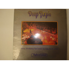 DEEP PURPLE-Made in europe 1976 UK