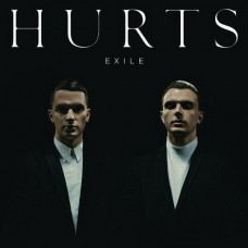 Hurts ‎ – Exile 2013 (Second studio album) a signature disk.