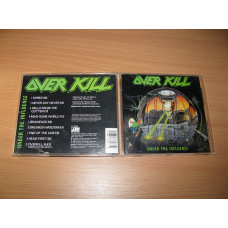 OVERKILL - Under The Influence (1988 Atlantic 1st press, USA)