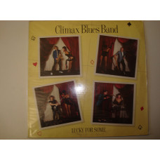 CLIMAX BLUES BAND-Lucky for some 1981 Germ Blues Rock, Arena Rock