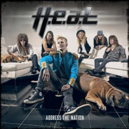 H.E.A.T ‎ – Address The Nation new