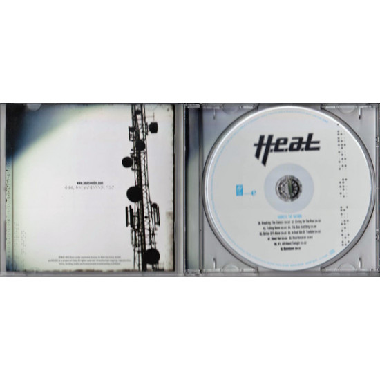 H.E.A.T ‎ – Address The Nation new