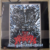 Acheron ‎– Anti-god, Anti-christ (LP)