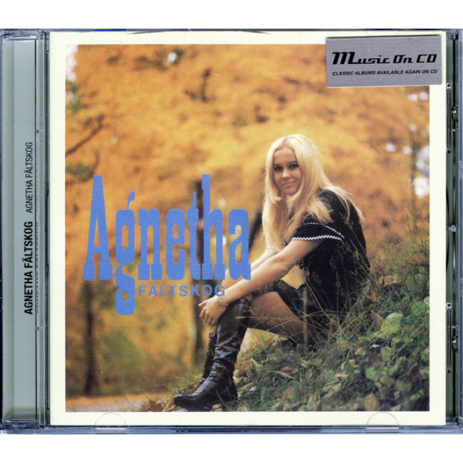 Agnetha Fältskog (АВВА) ‎– Agnetha Fältskog 1968 (Первый сольный альбом) на шведском языке