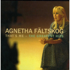 Agnetha Fältskog (AVVA) ‎ – Thats Me - The Greatest Hits 1998 (Smart collection) New!!!