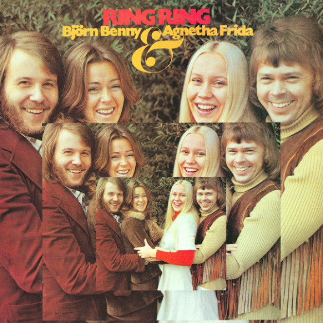 Björn Benny & Agnetha Frida (AVVA) ‎ – Ring Ring 1973 (First studio album)