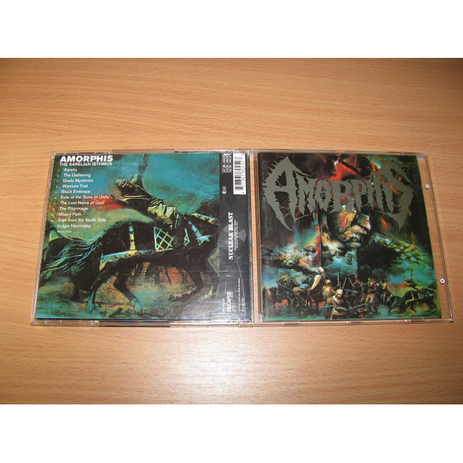 AMORPHIS - The Karelian Isthmus (1992 Nuclear Blast 1st press)