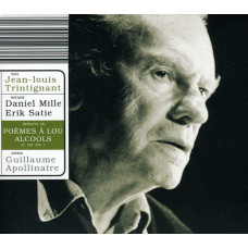 Фирменный JEAN-LOUIS TRINTIGNANT - Extraits De Poemes A Lou Alcools