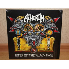 Acheron ‎– Rites Of The Black Mass (LP)