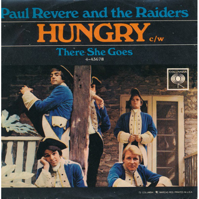 Paul Revere And The Raiders ‎– Hungry