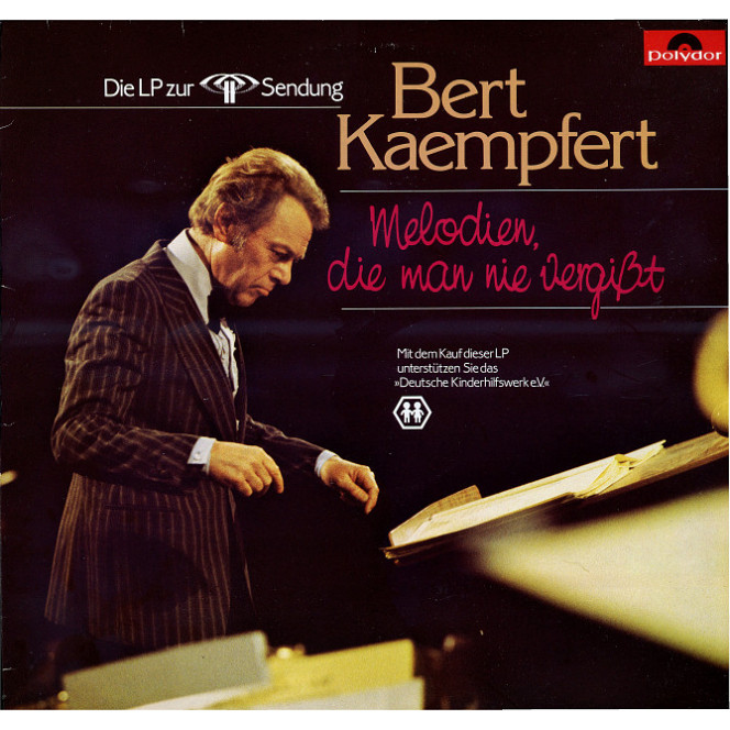 Bert Kaempfert Melodien, die man bie vergibt