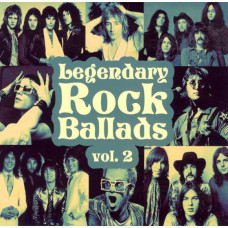 Various ‎ – Legendary Rock Ballads Vol. 1