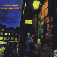 David Bowie ‎ – The Rise And Fall Of Ziggy Stardust And The Spiders From Mars 1972