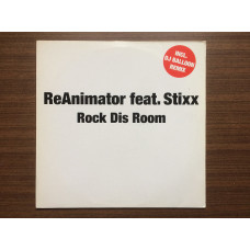 Musical plate ReAnimator Feat. Stixx ‎ – Rock Dis Room [EastWest Records GmbH]