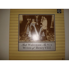 RICK WAKEMAN-The six wives of henry VIII 1973 USA Prog Rock-REZERV