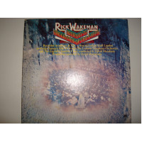 RICK WAKEMAN-Journey to the center of the earth 1974 USA+Book Modern Classical, Prog Rock